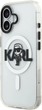 Панель Karl Lagerfeld IML Karl Sketch Logo MagSafe для Apple iPhone 17 Transparent (KLHMP17SHGKIGKBT) - зображення 2