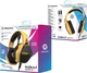 Навушники Oniverse Gaming Headset Nebula Solarfire Yellow (3701417802566) - зображення 6