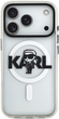 Панель Karl Lagerfeld IML Karl Sketch Logo MagSafe для Apple iPhone 17 Pro Transparent (KLHMP17LHGKIGKBT) - зображення 3