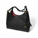 Сумка жіноча Coach Lori Hobo bag grained чорна - зображення 3