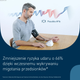 Тонометр автоматический плечевой OMRON M3 Comfort AFib с манжетой Intelli Wrap 22–42 см — измеритель АД и пульса, индикатор AFib, память 2×60 - изображение 3