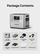 Портативная зарядная станция AFERIY AF-P210 2400W 2048Wh Wi-Fi Silver - изображение 9