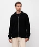 Зіп Кофта Светр Maison Margiela MM6 Zip up Black M - изображение 3