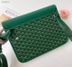 Сумка Goyard Coursier Messenger Green - изображение 5
