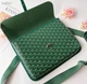 Сумка Goyard Coursier Messenger Green - изображение 6