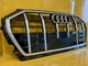Решётка радиатора Ауди Ку5 / Audi Q5 A80 2020-2025 Рестайлинг LIFT NEW хром сатин 80A853651AF - изображение 1