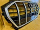 Решётка радиатора Ауди Ку5 / Audi Q5 A80 2020-2025 Рестайлинг LIFT NEW хром сатин 80A853651AF - изображение 8