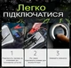 Пусковий пристрій SAST JS-28000 (28000 mAh, піковий 3200A, пусковий 1600A) для бензину 6.0L та дизеля 4.0L, Powerbank 5V/2A, LED-ліхтар, компас, Type-C - зображення 6