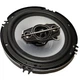 Автомобільні колонки RIAS TS-A1695S 16 см двосмугові 350W Black (3_07754) - зображення 5