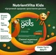Детские Мультивитамины NutrientVita Kids GelsГербалайф Для физического развития ребенка Для роста костей Для хорошей работы иммунной системы Полезные и вкусные желейк (30 жевательных пастилок) - изображение 3