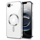 Чехол Fiji Chrome для Apple iPhone 16e с MagSafe и защитой камер Silver - изображение 1