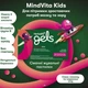 Детские витамины для развития мозга MindVita Kids Gels Гербалайф Полезные и вкусные желейки Для хорошей памяти детей Для здоровых глаз детей (30 желейных пастилок) - изображение 3