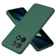 Чохол Fiji Full Soft Premium для Poco X6 Pro 5G протиударний бампер з мікрофіброю Dark Green - зображення 1