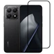 Защитное стекло LUX для Xiaomi 15T полная проклейка черный - изображение 1