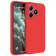 Чехол Fiji Full Soft Premium для ZTE Blade V50 Design противоударный бампер с микрофиброй Red - изображение 1