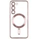 Чехол Fiji Chrome для Samsung Galaxy S23 Plus (S916) с MagSafe и защитой камер Rose Gold - изображение 1