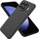 Чехол Fiji Full Soft Premium для Tecno Spark 20 Pro Plus (KJ7) противоударный бампер с микрофиброй Black - изображение 1