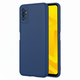 Чохол Fiji Full Soft Premium для ZTE Blade A71 протиударний бампер з мікрофіброю Dark Blue - зображення 1