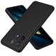 Чехол Fiji Full Soft Premium для Poco X6 Pro 5G противоударный бампер с микрофиброй Black - изображение 1
