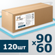 Пелюшки 90*60 см (120 шт/уп) LuxDry, вологопоглинаючі - изображение 2
