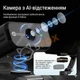 Стабилизатор для телефона Proove Vector 3-осевой ручной стедикам с AI-трекингом, беспроводным микрофоном, пультом ДУ и магнитной LED-подсветкой — Gimbal Stabilizer для видеосъёмки - изображение 3