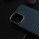 K-DOO Kevlar кевларовий чохол для iPhone 13 Pro Max Blue - зображення 4
