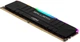 Модуль памяти Crucial DDR4 16Gb Ballistix Black RGB 3200 MHz (BL16G32C16U4BL.M16FE) Б/у - изображение 2