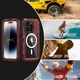 Захищений чохол Shellbox M Waterproof Case Red+Black для iPhone 14 - изображение 2