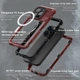 Захищений чохол Shellbox M Waterproof Case Red+Black для iPhone 14 - изображение 11