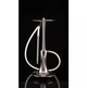 Кальян Oduman Cosmo Silver Silver Glass 60 см, преміальний - зображення 5