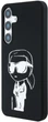 Etui Karl Lagerfeld Silicone Graffiti Ikonik Printed Logo MagSafe do Samsung Galaxy S25 Black (3666339449858) - obraz 2