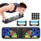 Дошка для віджимань Push Up Device 62×18 см з ручками та кольоровою розміткою - зображення 2