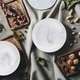 Тарелка 25см Diwali Marble White LUMINARC Q8840 - изображение 1