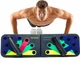 Дошка для віджимань Push Up Device 62×18 см з ручками та кольоровою розміткою - зображення 3