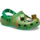 Крокси дитячі Crocs Classic Kids Clog Minecraft Elevated Clog Green 33 (EU 30-31) - зображення 1