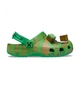 Крокси дитячі Crocs Classic Kids Clog Minecraft Elevated Clog Green 33 (EU 30-31) - зображення 4