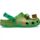 Крокси дитячі Crocs Classic Kids Clog Minecraft Elevated Clog Green 33 (EU 30-31) - зображення 7
