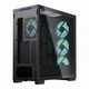 Корпус APNX Creator C1-R Chroma Flair – премиальный Midi-Tower ATX, вентиляторы FP1 PWM ARGB, поддержка СЖО 360 мм(DL_63FBCA548A16) - изображение 3