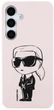 Etui Karl Lagerfeld Silicone Graffiti Ikonik Printed Logo MagSafe do Samsung Galaxy S25 Pink (3666339449872) - obraz 3