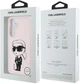 Etui Karl Lagerfeld Silicone Graffiti Ikonik Printed Logo MagSafe do Samsung Galaxy S25 Pink (3666339449872) - obraz 8
