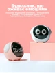 Детский смарт-будильник Puppy Alarm Clock с эмоциями и ночником — интерактивный экран, Snooze, 1500 mAh - изображение 3