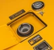 Дизельный генератор Powermat PM-AGR-18000MD 16 кВт промышленный четырехтактный двигатель с воздушным охлаждением AVR вольтометр на колесах - изображение 6