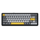 Клавиатура механическая беспроводная Ajazz AK680 MAX (8+8K) Magnetic Switch RGB Wireless/BT/USB Black - изображение 1