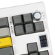 Клавіатура механічна бездротова EPOMAKER Shadow-X Wisteria Linear White (SHX-W-WL) (SHX-W-WL) - изображение 7