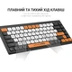 Клавіатура бездротова OfficePro SK955B Wireless/Bluetooth Black (SK955B) - зображення 10