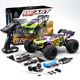 Радиоуправляемая машинка SG116 PRO 1:16 4WD Monster Truck, RC внедорожник для дрифта до 40 км/ч, машинка на пульте управления, аккумулятор USB + батарейки в пульт - изображение 7