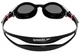 Очки для плавания Speedo BIOFUSE 2.0 MIRROR черный, серебристый Унисекс OSFM - изображение 3