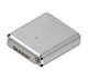 Магнитный адаптер USB-C - MagSafe 3 прямой, 100W PD3.1 для MacBook Air/Pro, серый - изображение 1