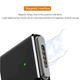 Магнитный Адаптер USB-C - MagSafe 3 прямой, 100W PD3.1 для MacBook Air/Pro, черный - изображение 4