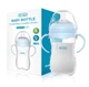 Пляшечка для годування Dr.Isla Baby Bottle 240 мл, 3–6міс, синя - изображение 1